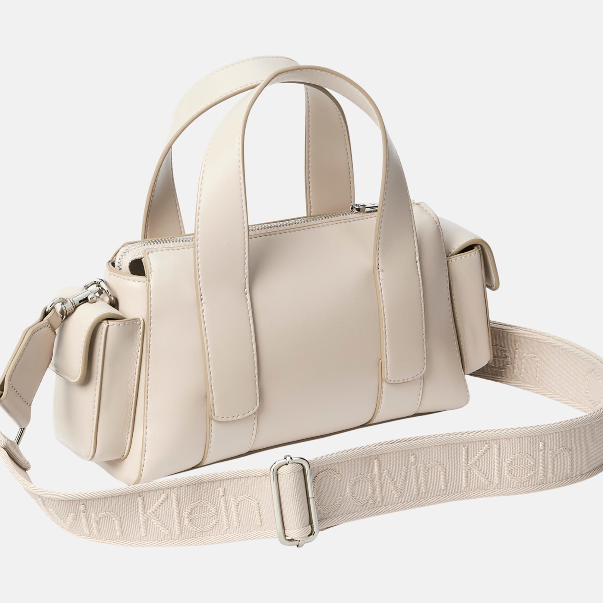 Calvin Klein Signature Logo Strap Schultertasche  