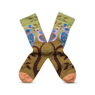 Bonne Maison Tourterelle Chaussettes Motif Oiseau  