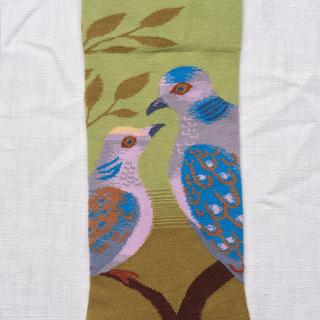 Bonne Maison Tourterelle Chaussettes Motif Oiseau  