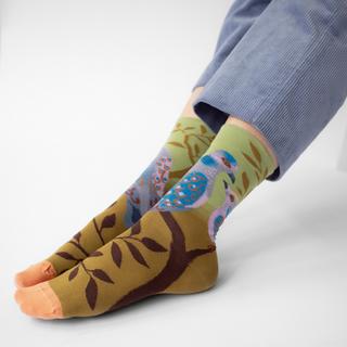 Bonne Maison Tourterelle Chaussettes Motif Oiseau  