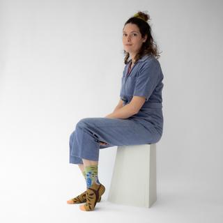 Bonne Maison Tourterelle Chaussettes Motif Oiseau  