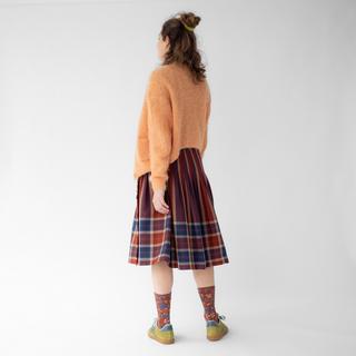 Bonne Maison Sous-Bois Sepia Woodland Chaussettes Motif  