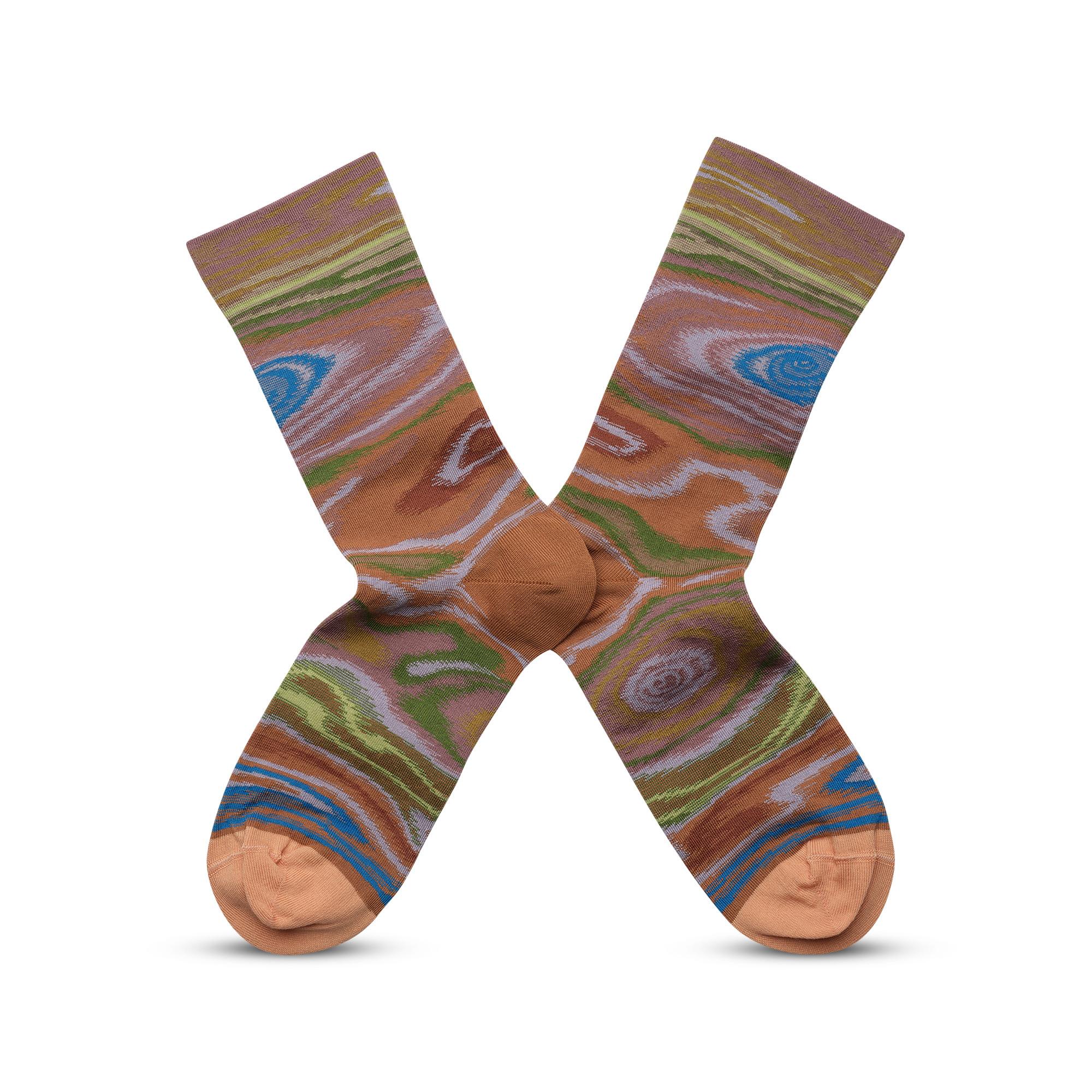 Bonne Maison Camouflage Chaussettes Classiques  