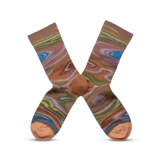 Bonne Maison Camouflage Chaussettes Classiques  