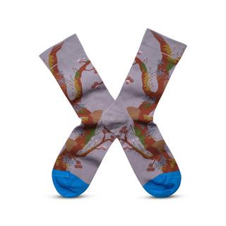 Bonne Maison Arbre Dark Brown Sprinkled Calze  