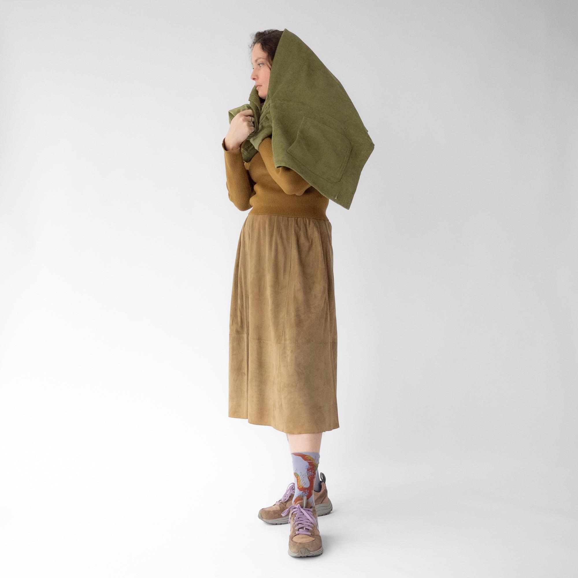 Bonne Maison Arbre Dark Brown Sprinkled Calze  