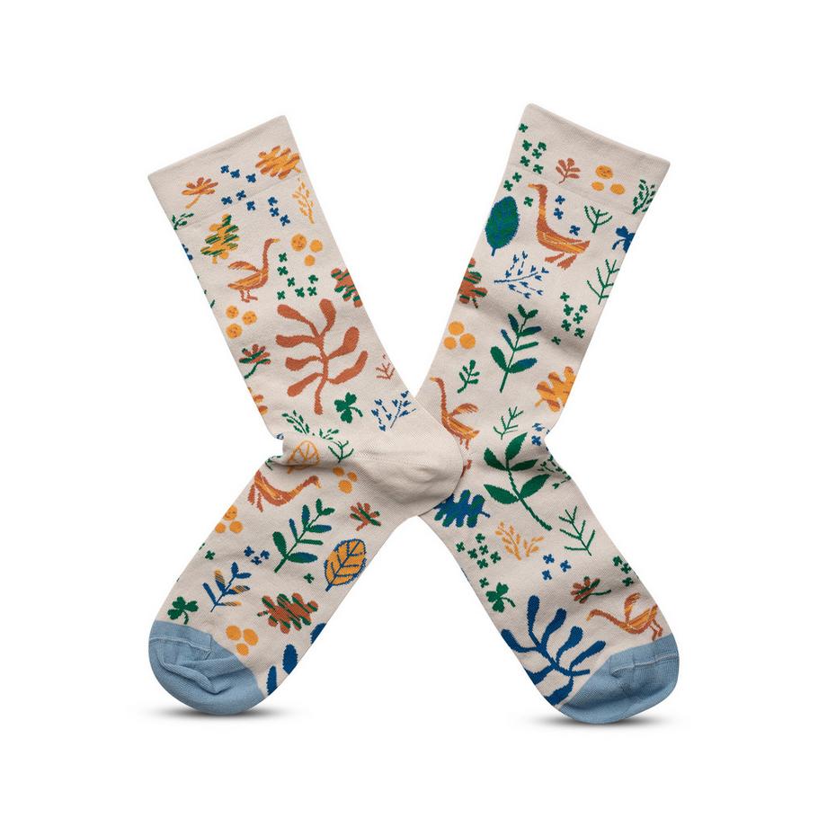 Bonne Maison Semis Gemusterte Socken  