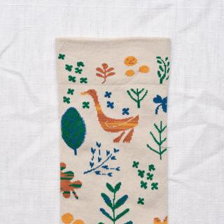 Bonne Maison Semis Chaussettes à Motifs  