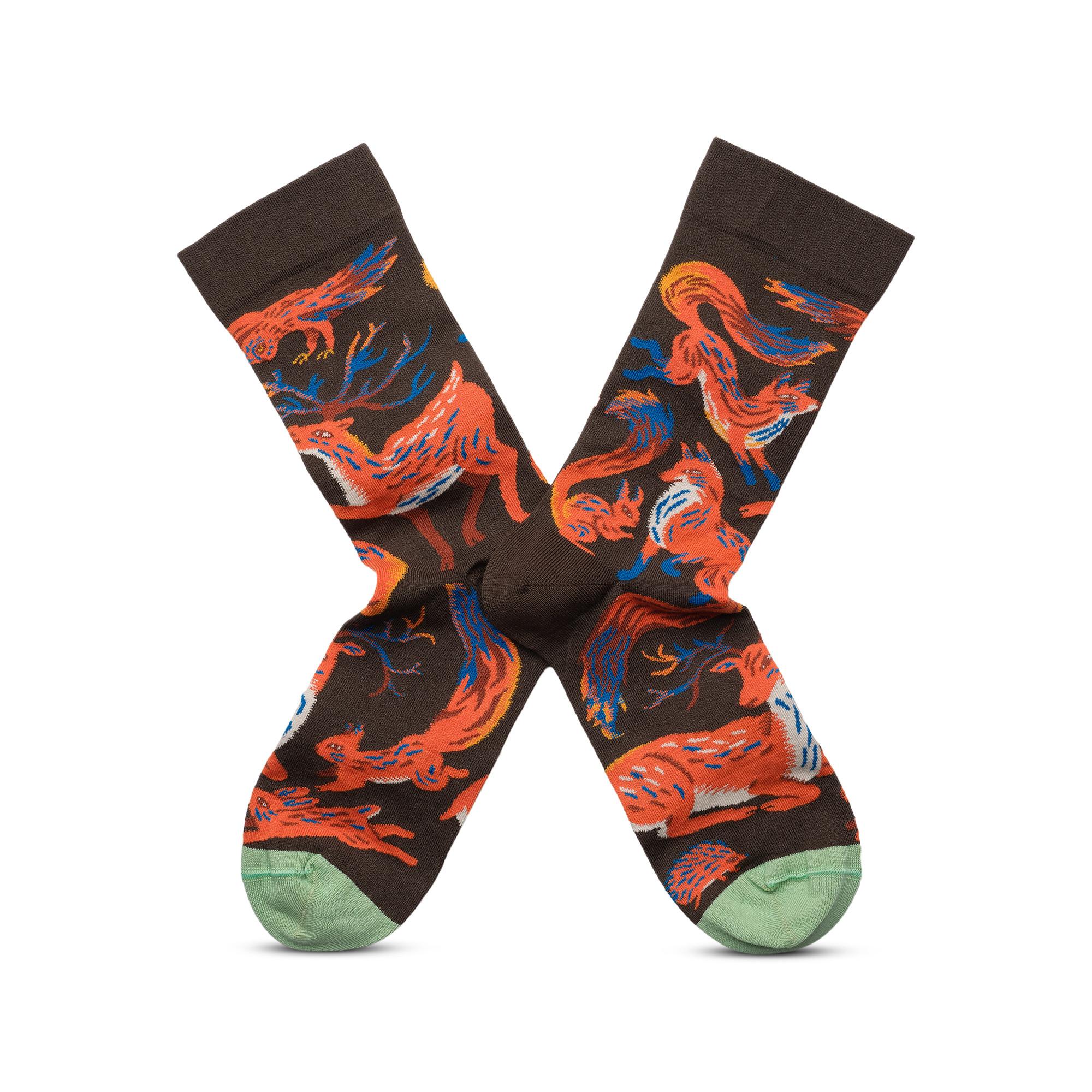 Bonne Maison Shadowland Animal Chaussettes  