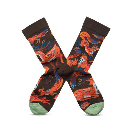 Bonne Maison Shadowland Animal Chaussettes  