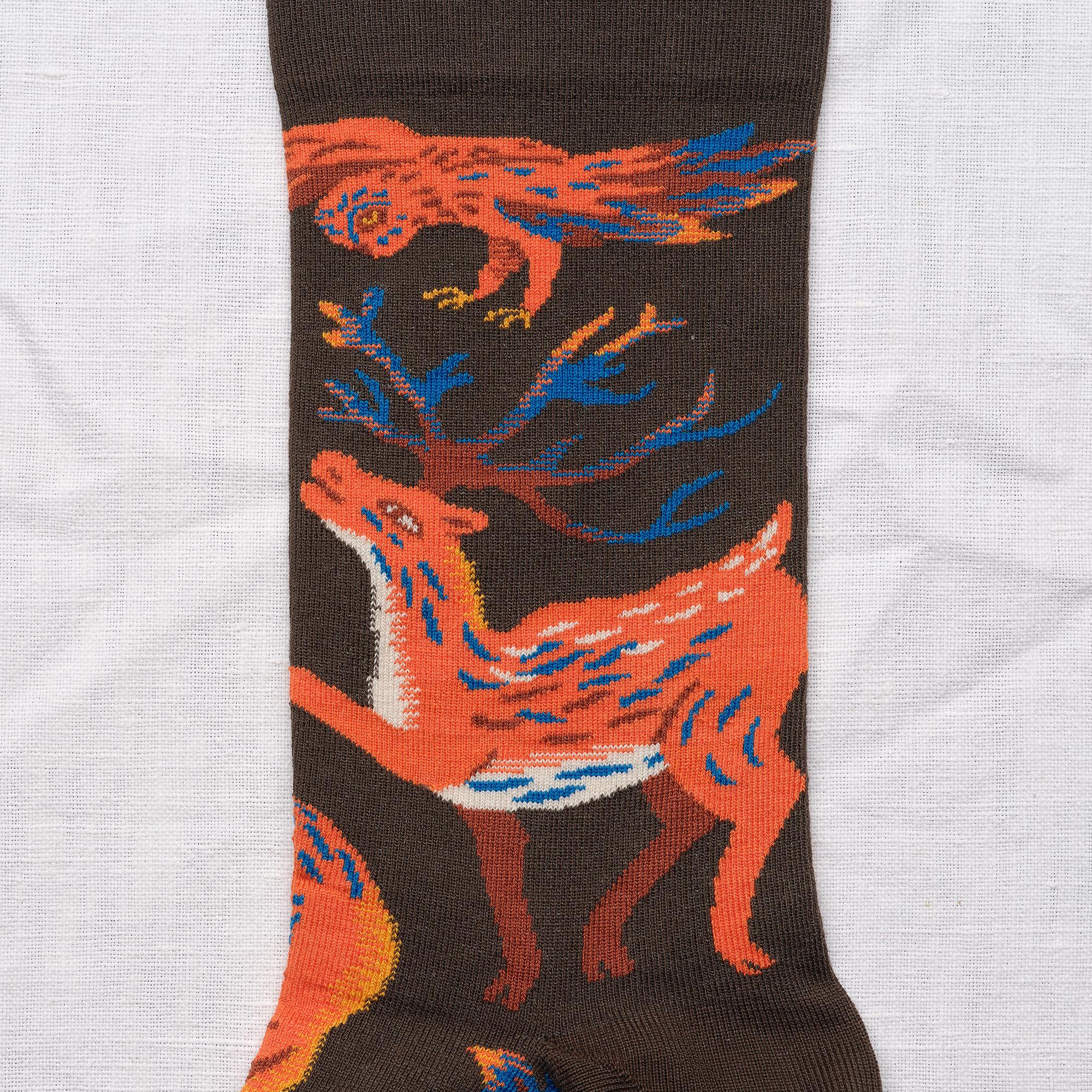 Bonne Maison Shadowland Animal Chaussettes  
