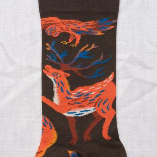 Bonne Maison Shadowland Animal Chaussettes  
