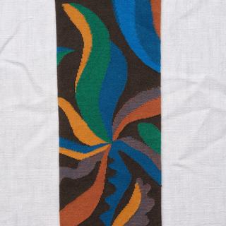 Bonne Maison Fleur Abstrait Chaussettes Montantes  