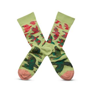 Bonne Maison Oiseaux Chaussettes Motif Oiseau  