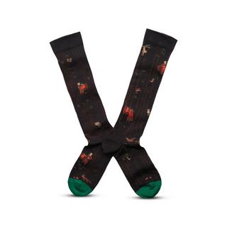 Bonne Maison Calze al ginocchio Nuit  