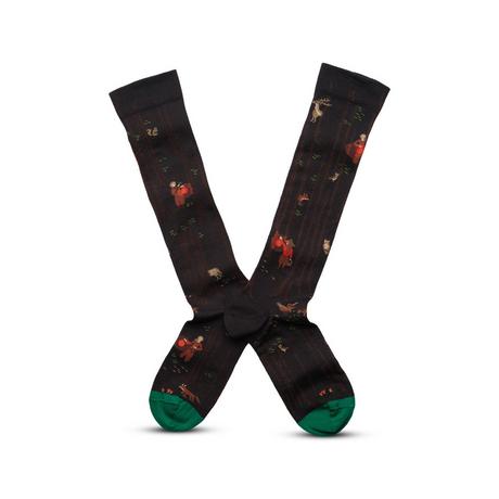 Bonne Maison Calze al ginocchio Nuit  