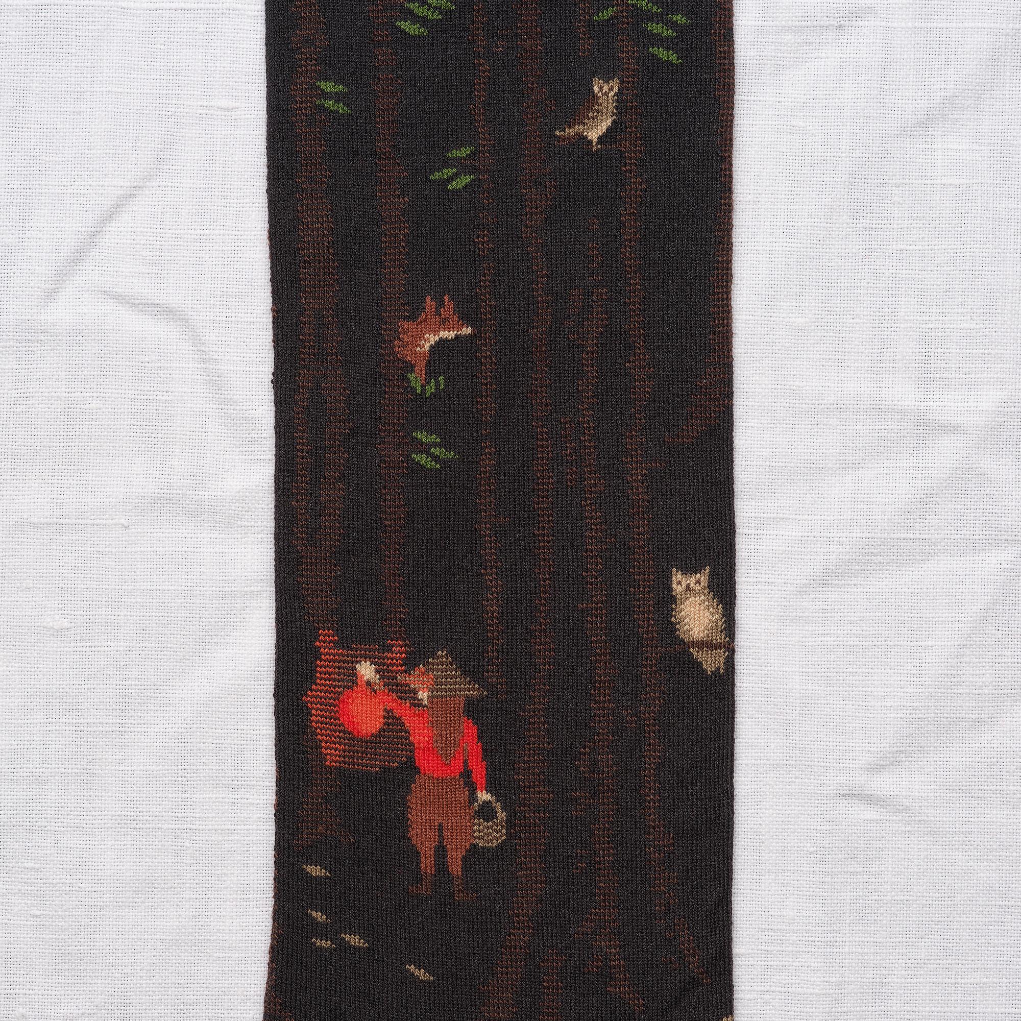 Bonne Maison Calze al ginocchio Nuit  