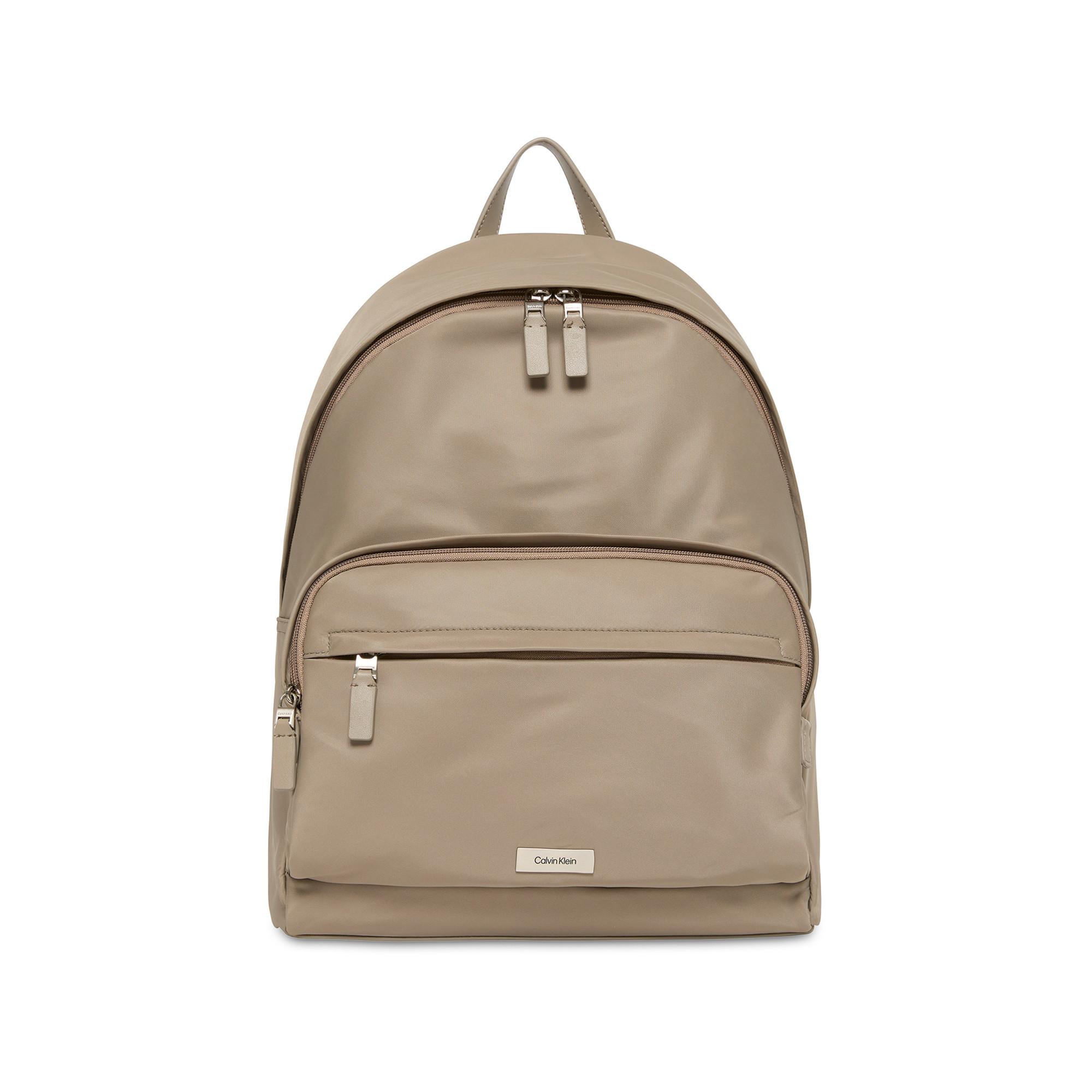 Calvin Klein Sleek Round Zaino  