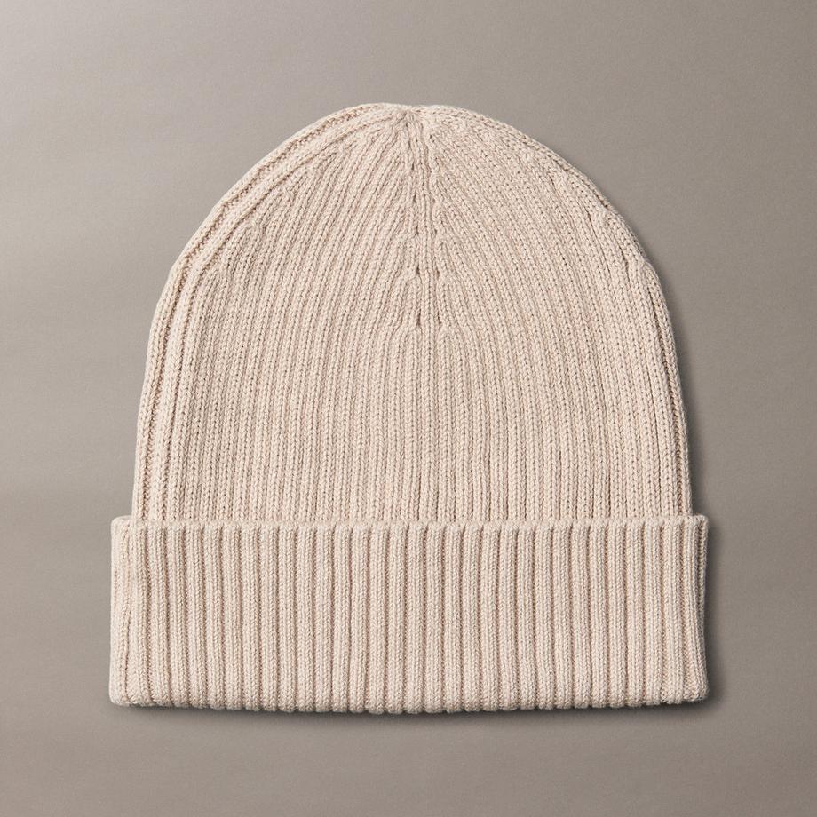 Calvin Klein Gerippte Beanie  