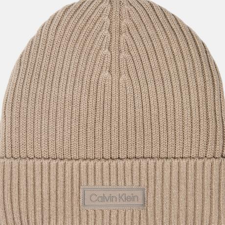 Calvin Klein Bonnet côtelé  