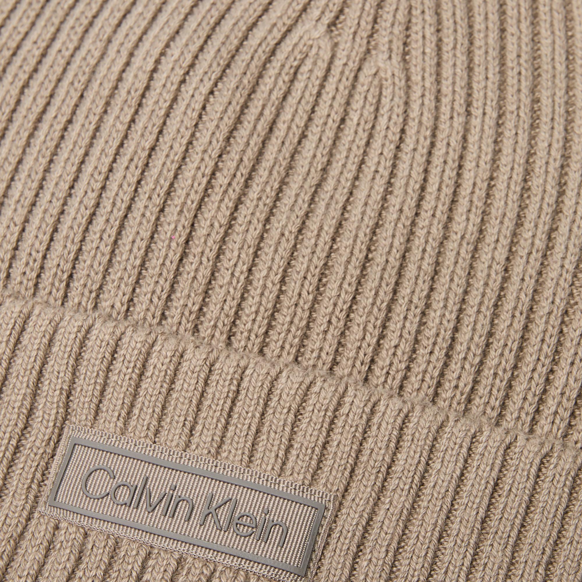 Calvin Klein Bonnet côtelé  