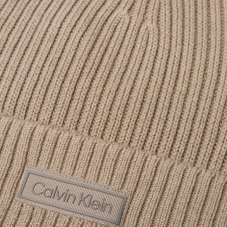 Calvin Klein Bonnet côtelé  