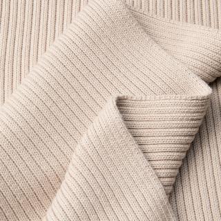 Calvin Klein Patch Chunky Rib Cotton Sciarpa  