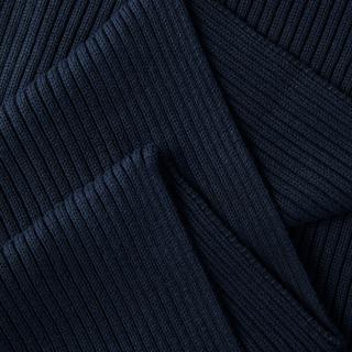 Calvin Klein Patch Chunky Rib Cotton Sciarpa  