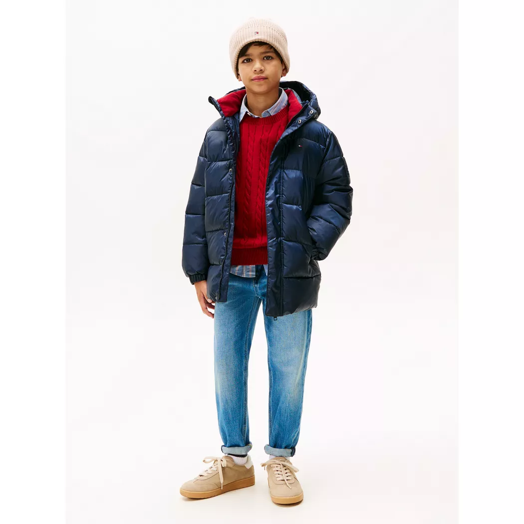 Tommy Hilfiger - Parka, 5A, Blau