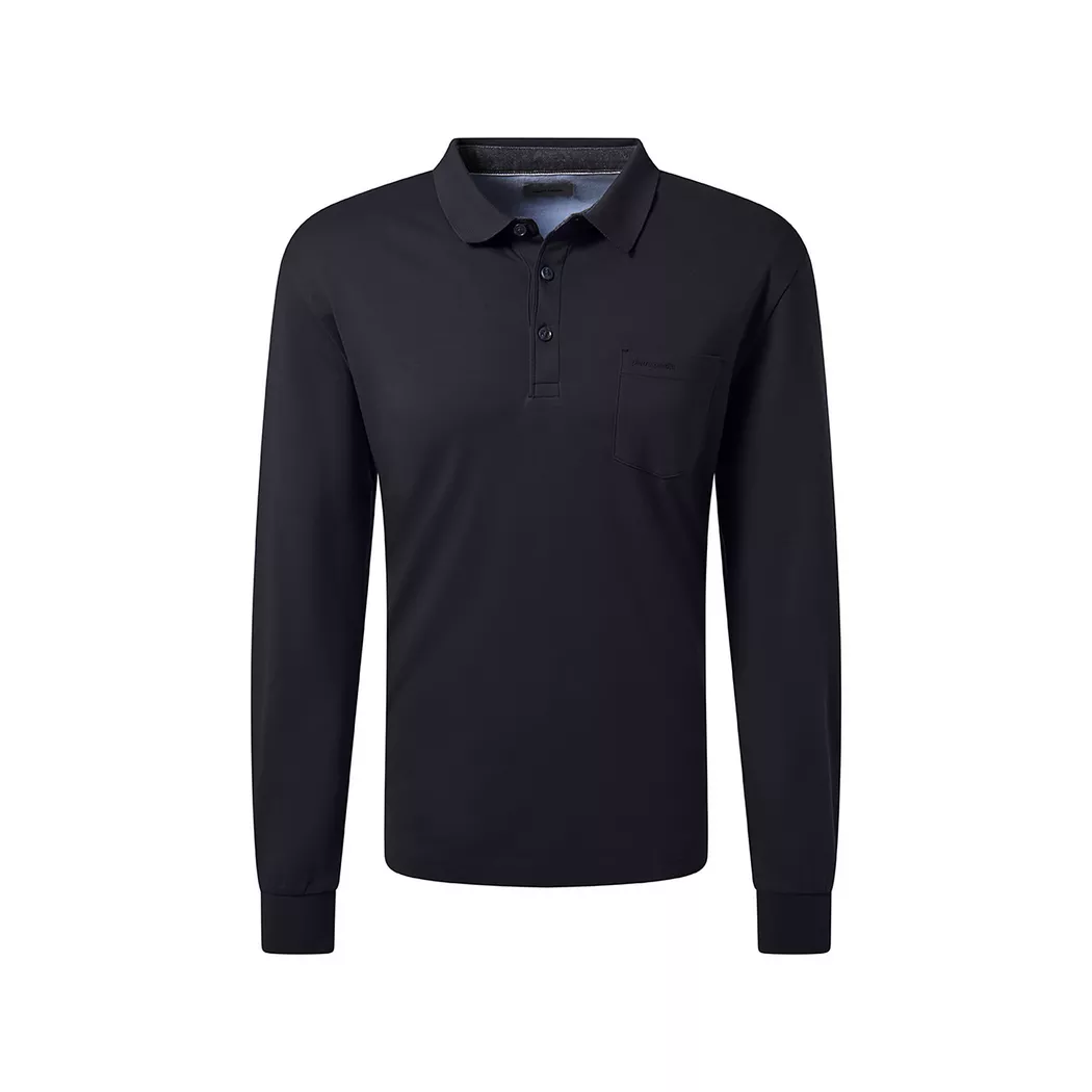 Pierre Cardin - Polo Shirt, für Herren, Dunkelblau, Größe 4XL 2