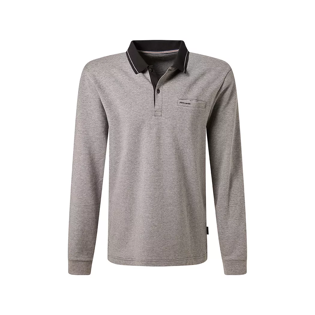 Pierre Cardin - Polo Shirt, für Herren, Schwarz, Größe 3XL