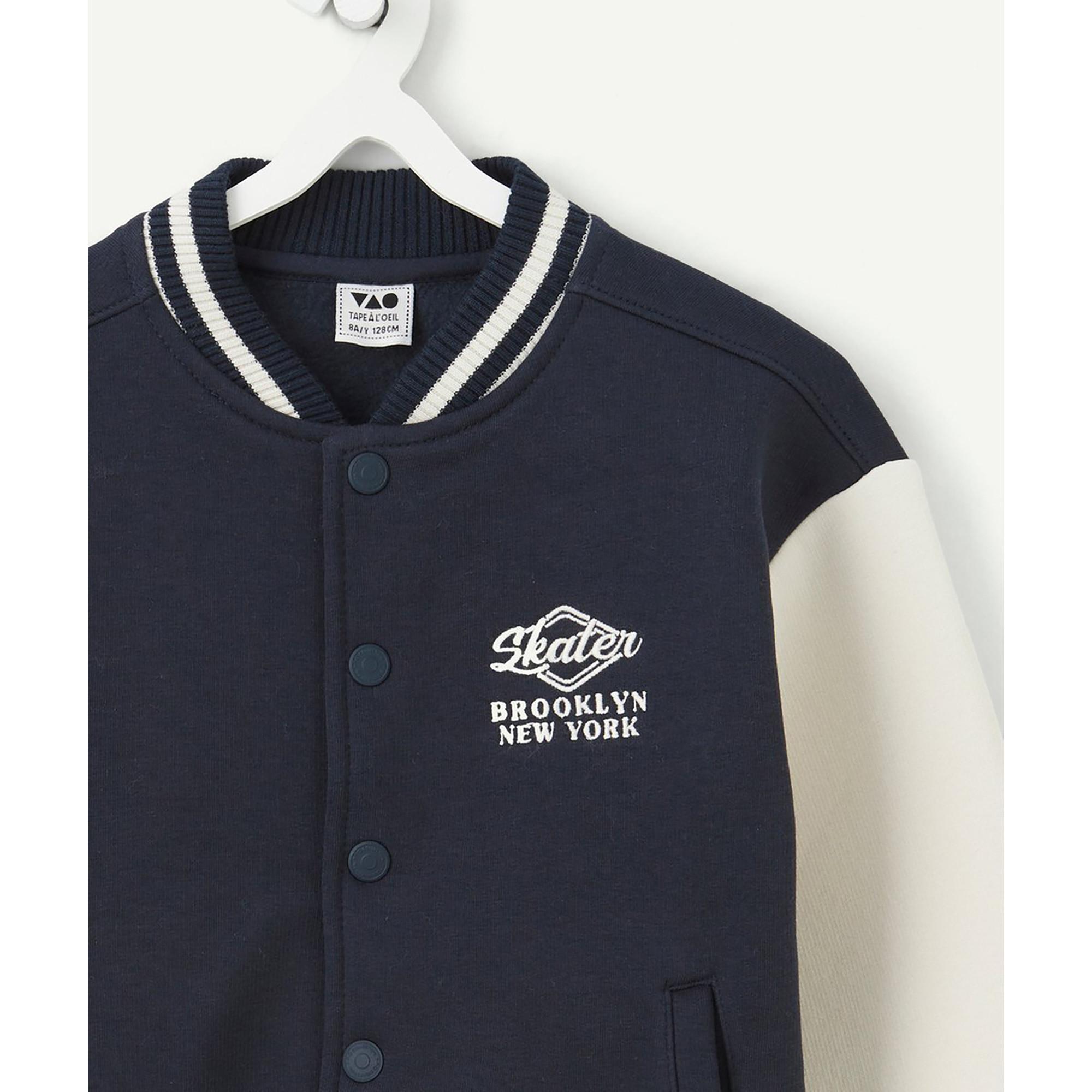 TAO KIDS  Giacca modello college 