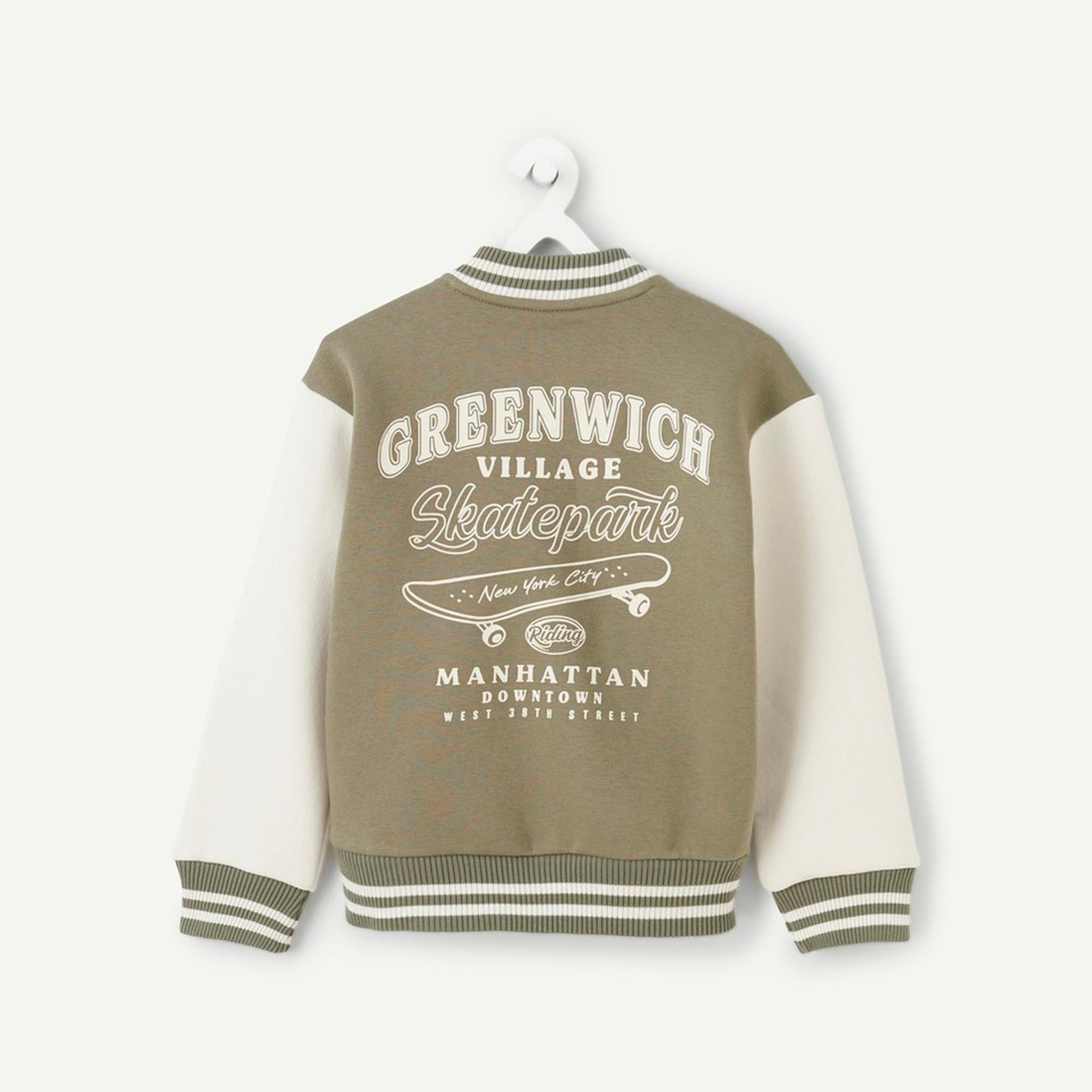 TAO KIDS  Giacca modello college 