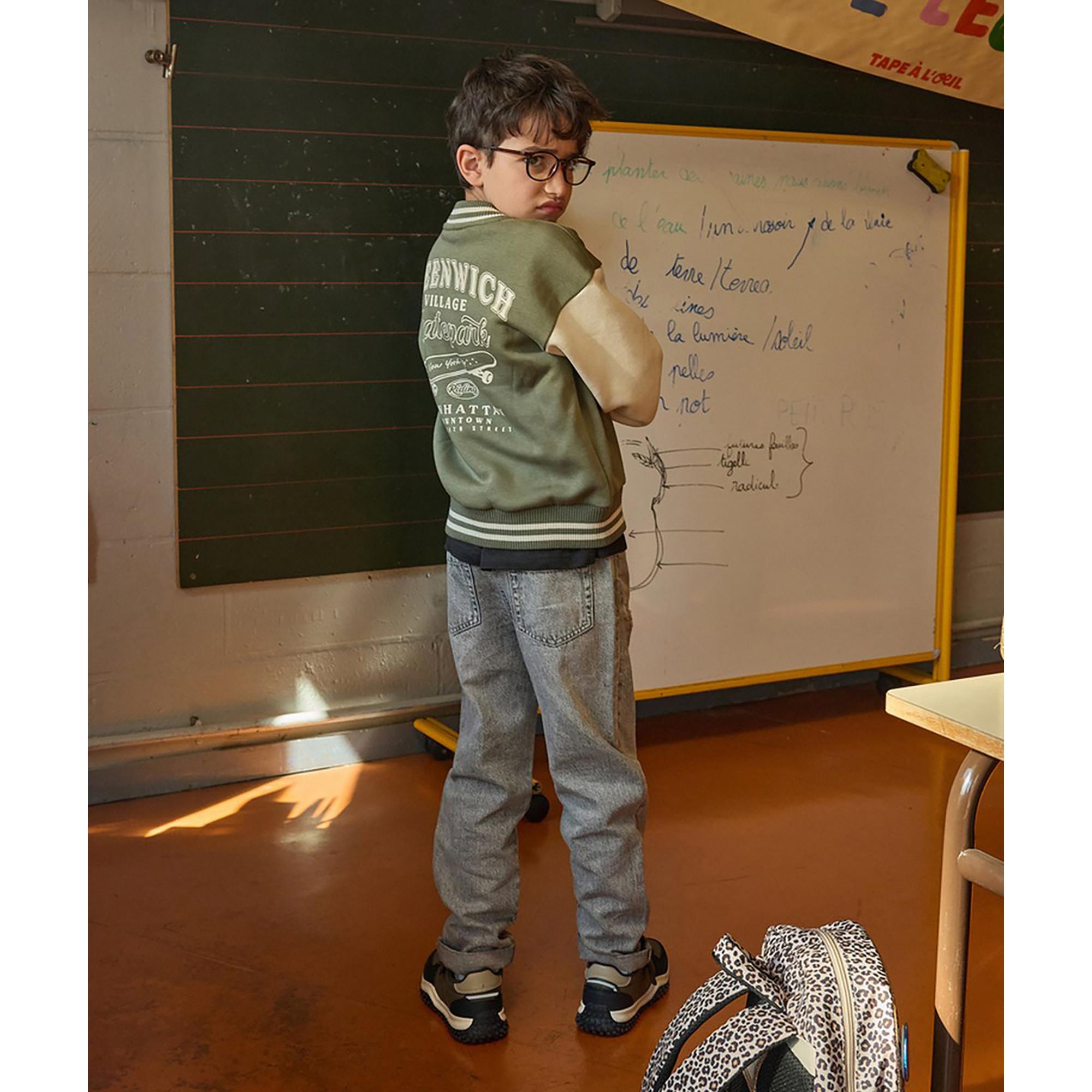 TAO KIDS  Giacca modello college 