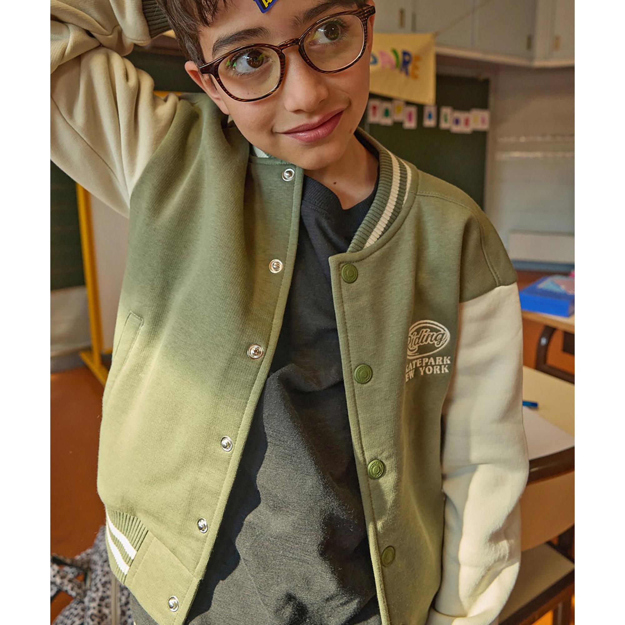 TAO KIDS  Giacca modello college 