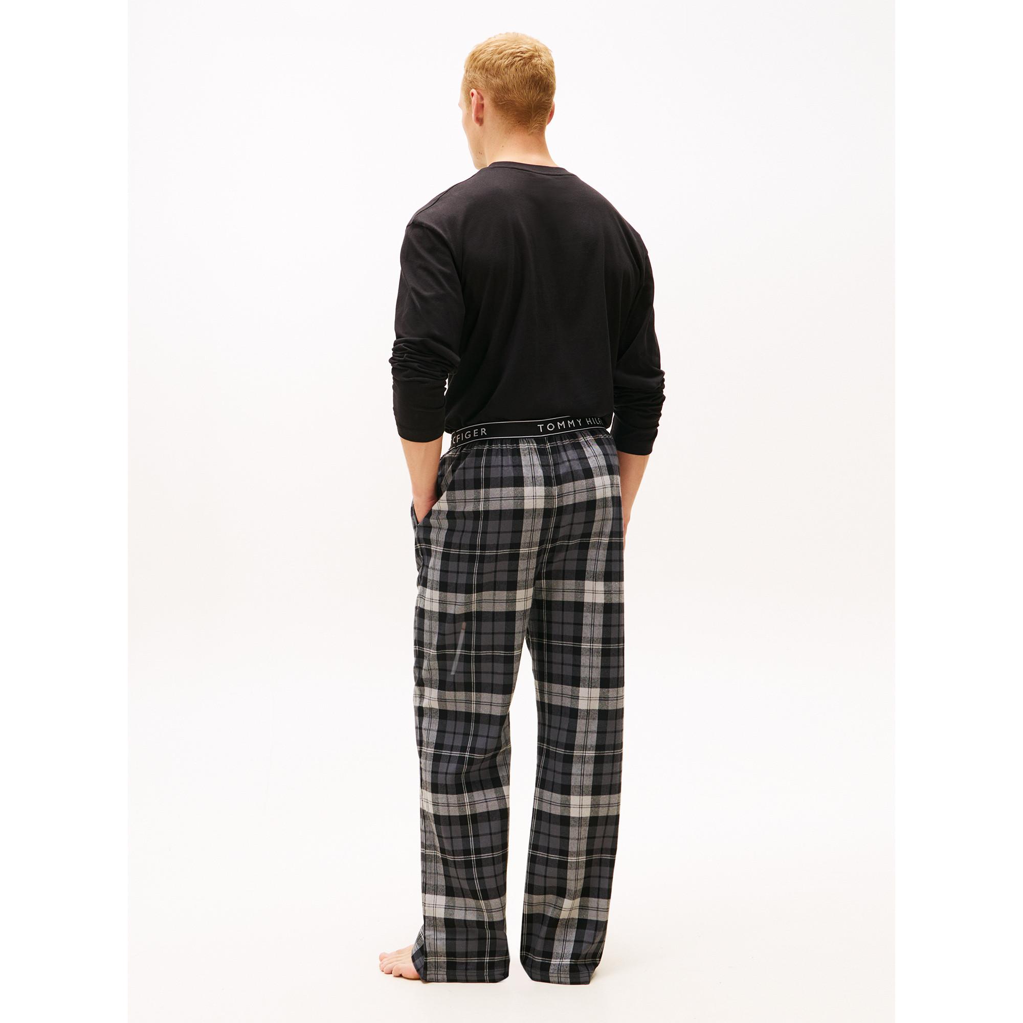 TOMMY HILFIGER Flanell Pyjamahose  