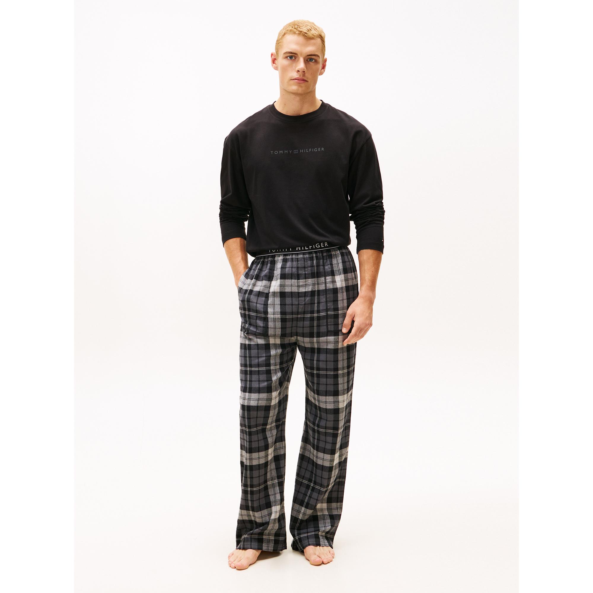 TOMMY HILFIGER Flanell Pyjamahose  