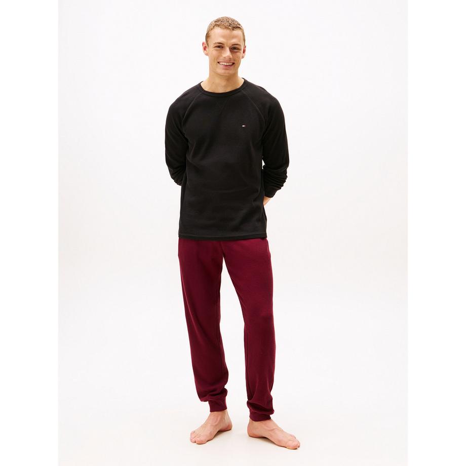 TOMMY HILFIGER Haut de pyjama gaufré  