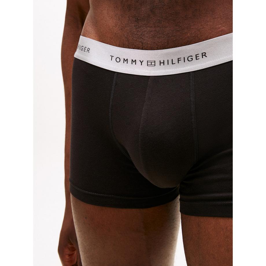 TOMMY HILFIGER Lot de 3 Metallic Trunk Boxer Briefs  