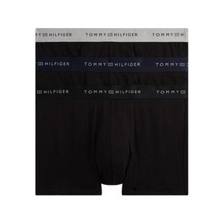 TOMMY HILFIGER 3P Trunk Metallic Boxer Briefs  