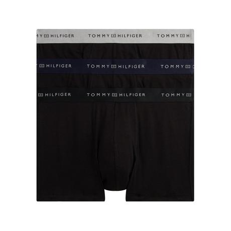 TOMMY HILFIGER 3P Trunk Metallic Boxer Briefs  