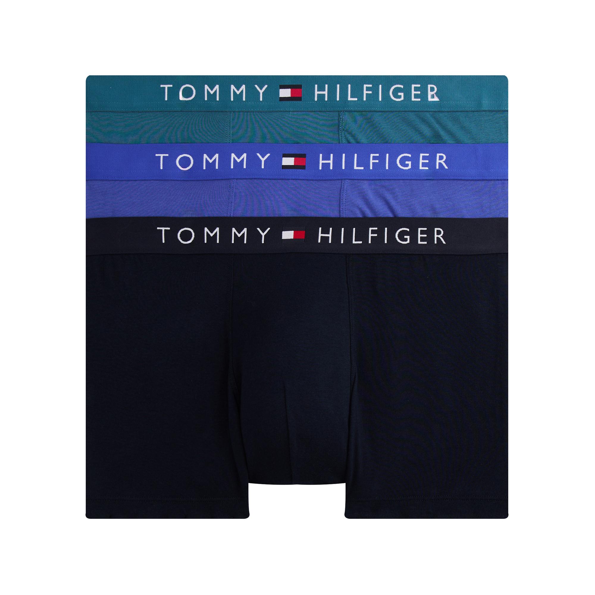 TOMMY HILFIGER 3P Trunk DTM Boxer Briefs  