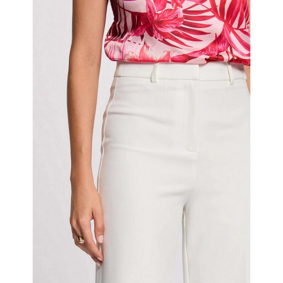 MORGAN Pantalon Taille Haute Coupe Droite  
