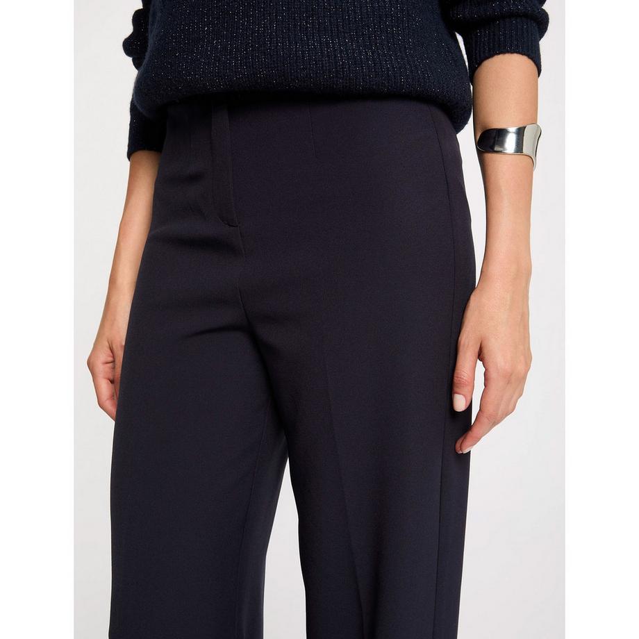 MORGAN High Waist Straight Fit Hose  