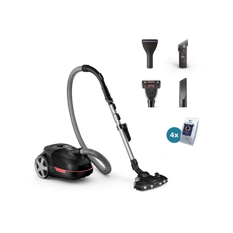 PHILIPS Staubsauger 6000 Series, mit Beutel 