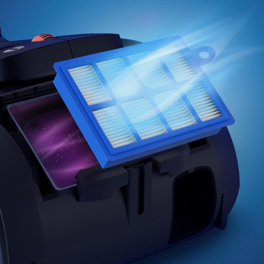 PHILIPS Staubsauger 6000 Series, mit Beutel 