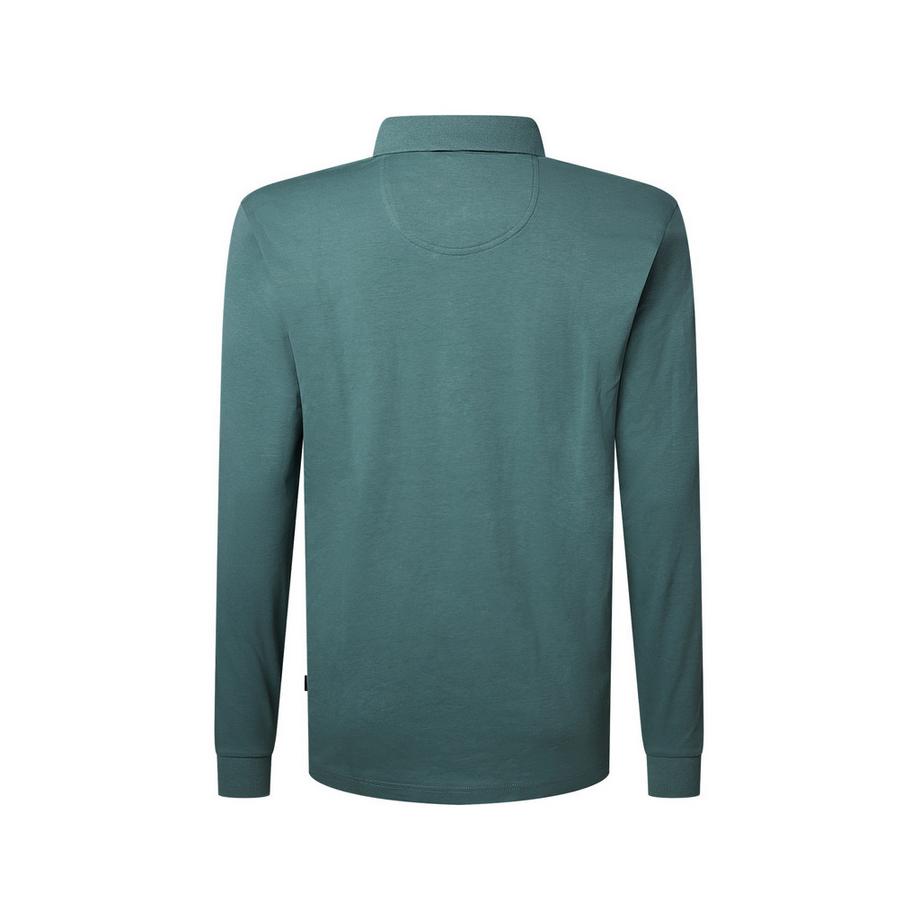 pierre cardin Polo Shirt Langarm mit Brusttasche  