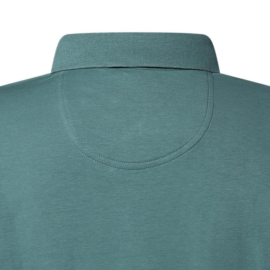 pierre cardin Polo Shirt Langarm mit Brusttasche  