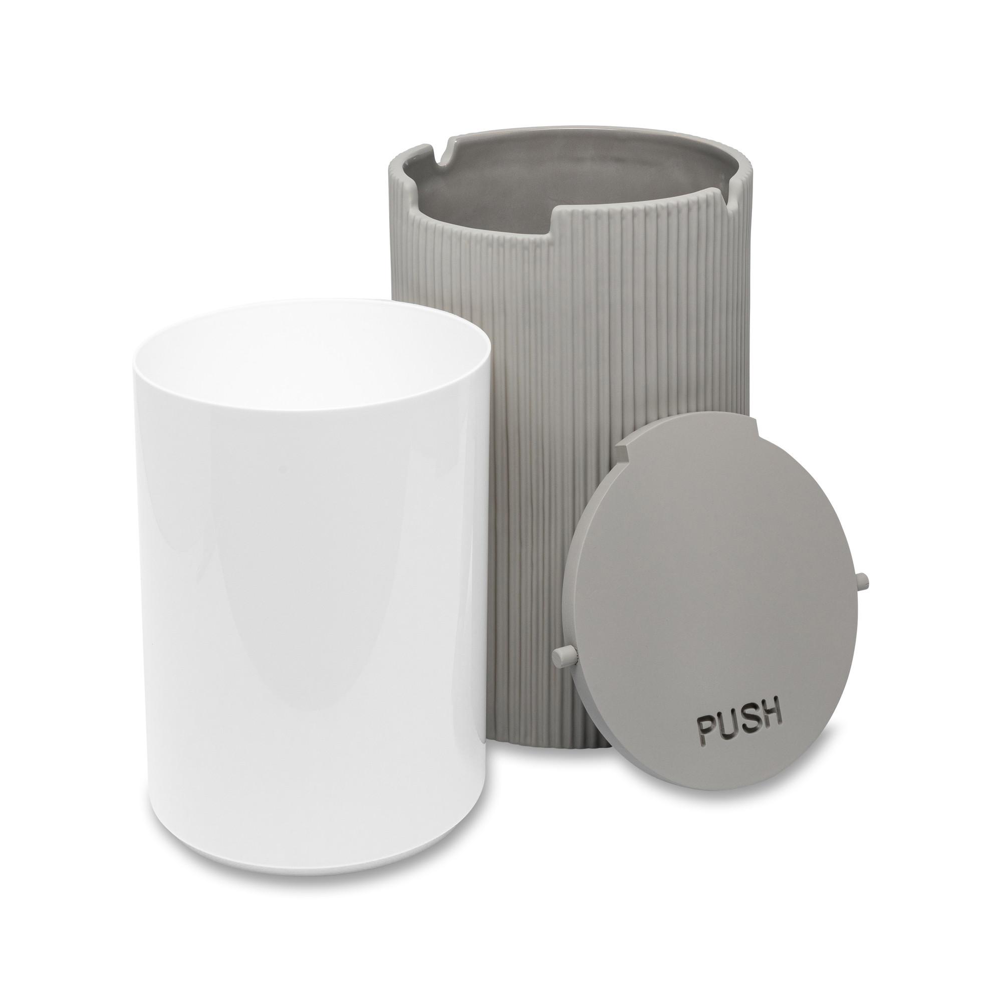 Manor Cestino dei rifiuti Color Rilled 