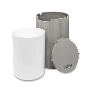 Manor Cestino dei rifiuti Color Rilled 